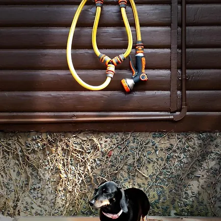 By The - District - Hot Tub Prázdninový dům